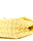 Tweed Quilted 2.55 Reissue Mini Flap Yellow