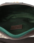 GG Supreme Monogram Web Small Ophidia Belt Bag Beige Ebony New Acero