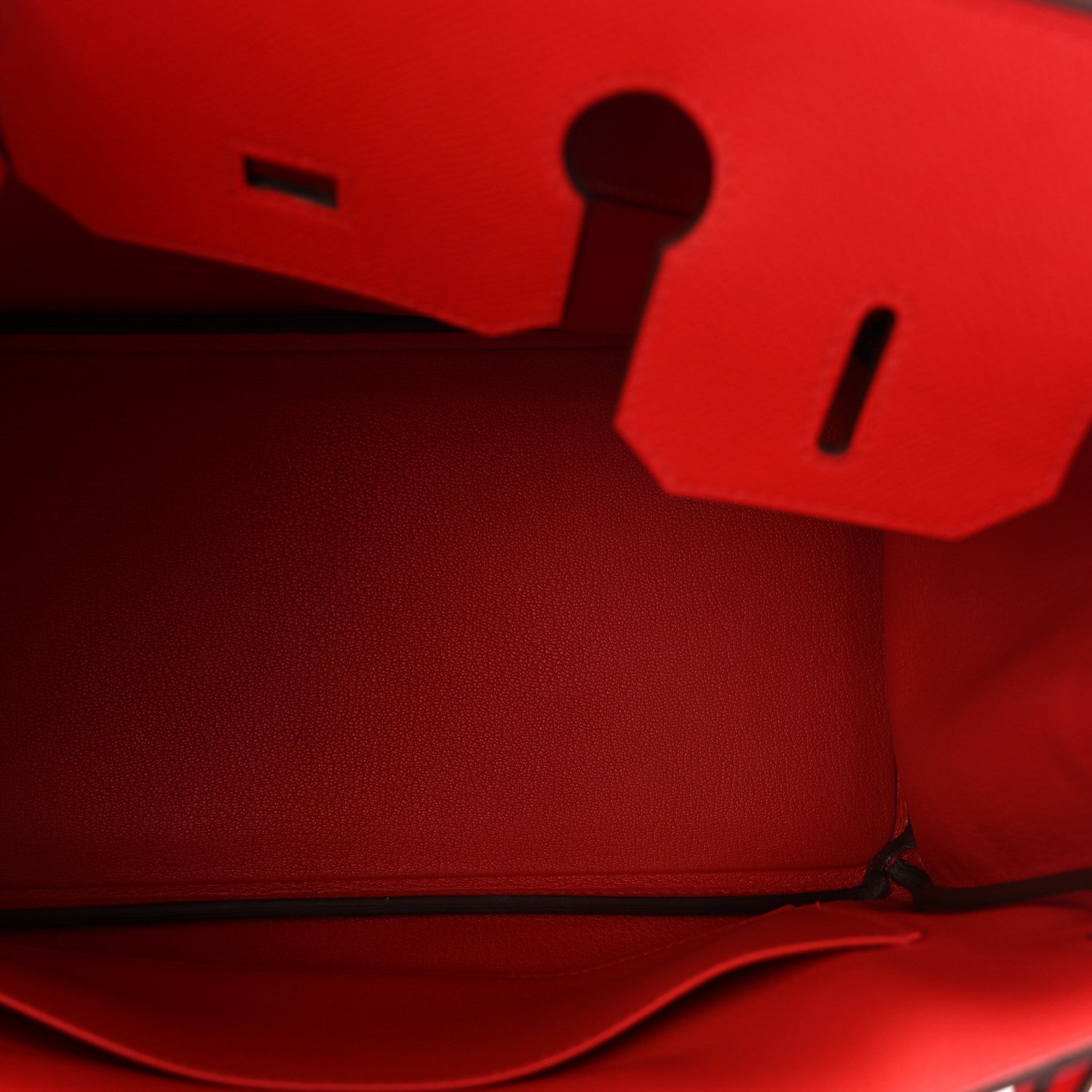 Epsom BIRKIN 30 Rouge de Coeur