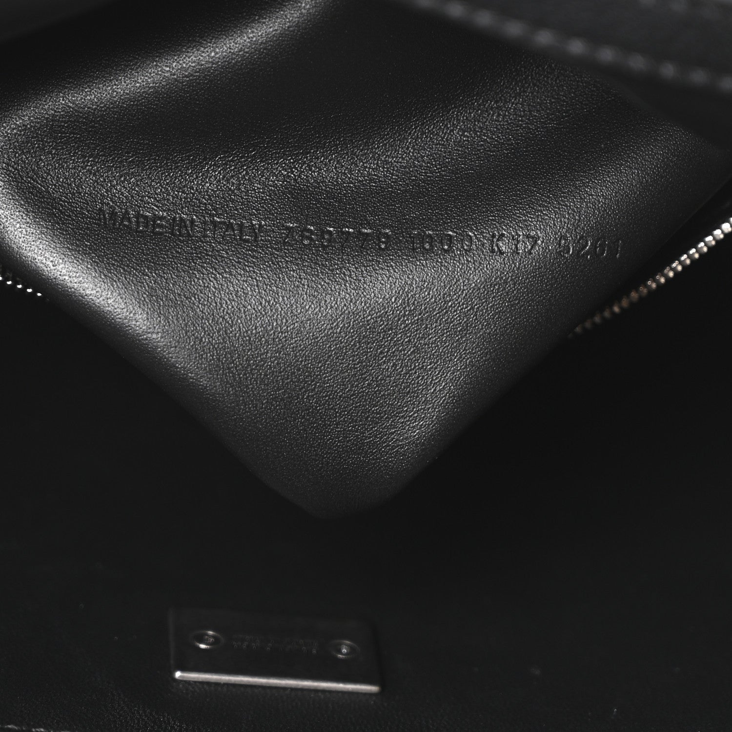 Grained Calfskin Small Rodeo Top Handle Handbag Black