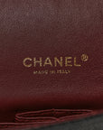 Caviar Quilted Maxi Double Flap Black