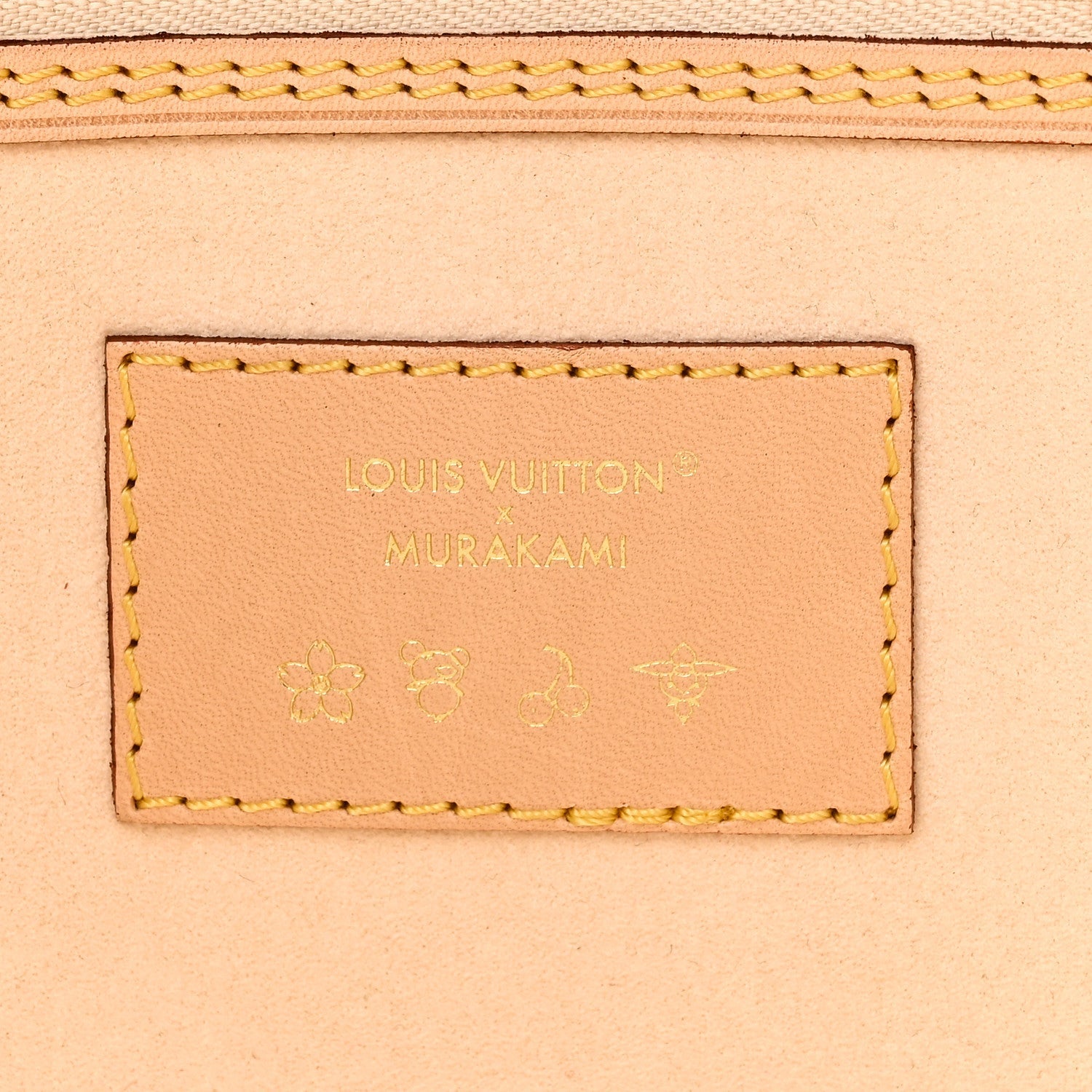 LV X TM Monogram Multicolor Neverfull MM White