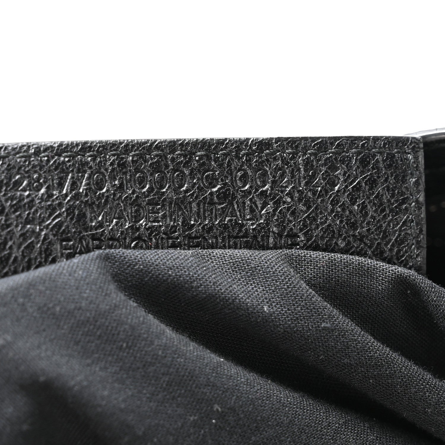 Agneau Giant 12 Silver Hardware City Black