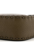Cuoio Roma Sellerissima Nappa Sintetica Tape Stitch Baguette Wood