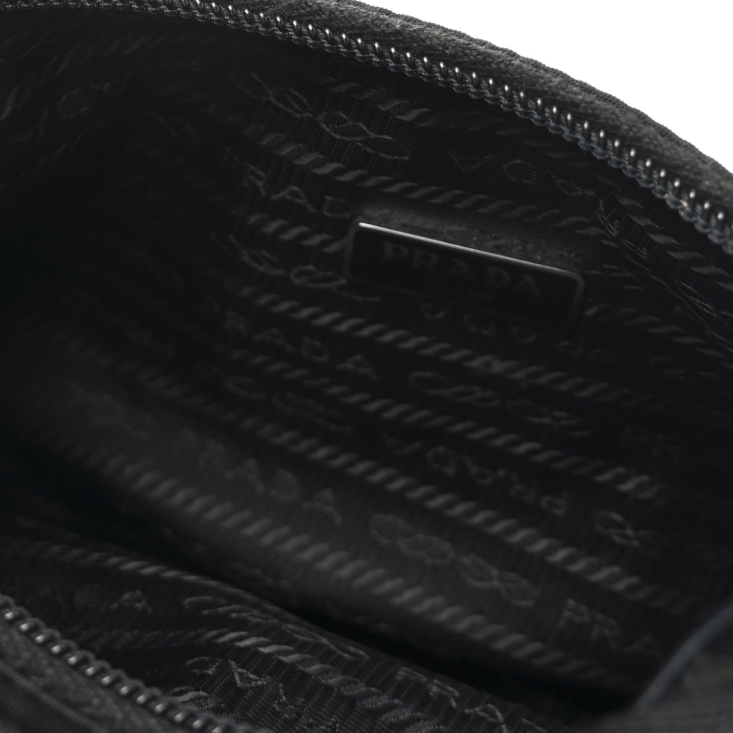 Tessuto Nylon Mini Re-Edition 2000 Bag Black