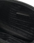 Tessuto Nylon Mini Re-Edition 2000 Bag Black