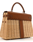 Wicker Swift Picnic Kelly 35 Naturel Gold