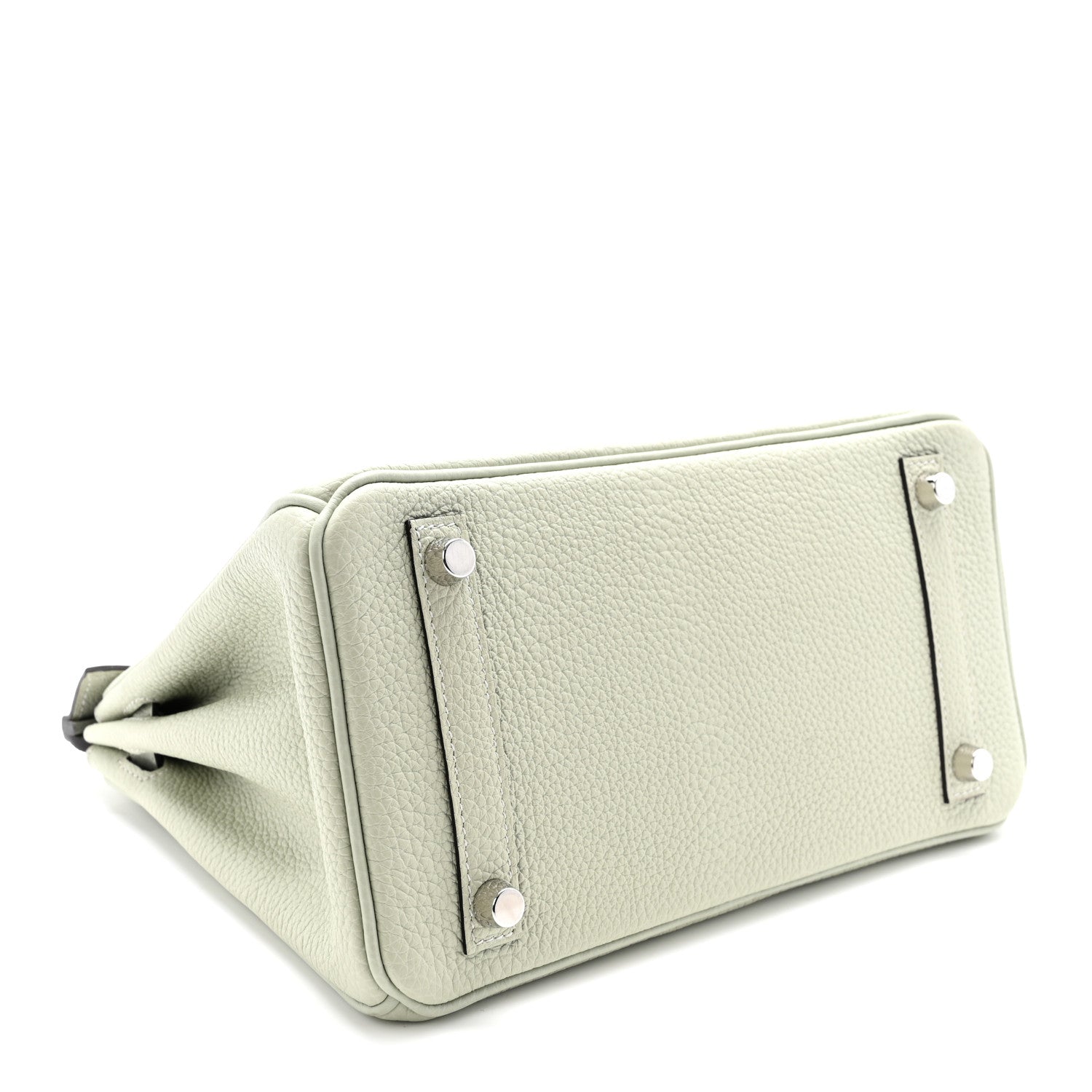Togo Birkin 25 Gris Neve
