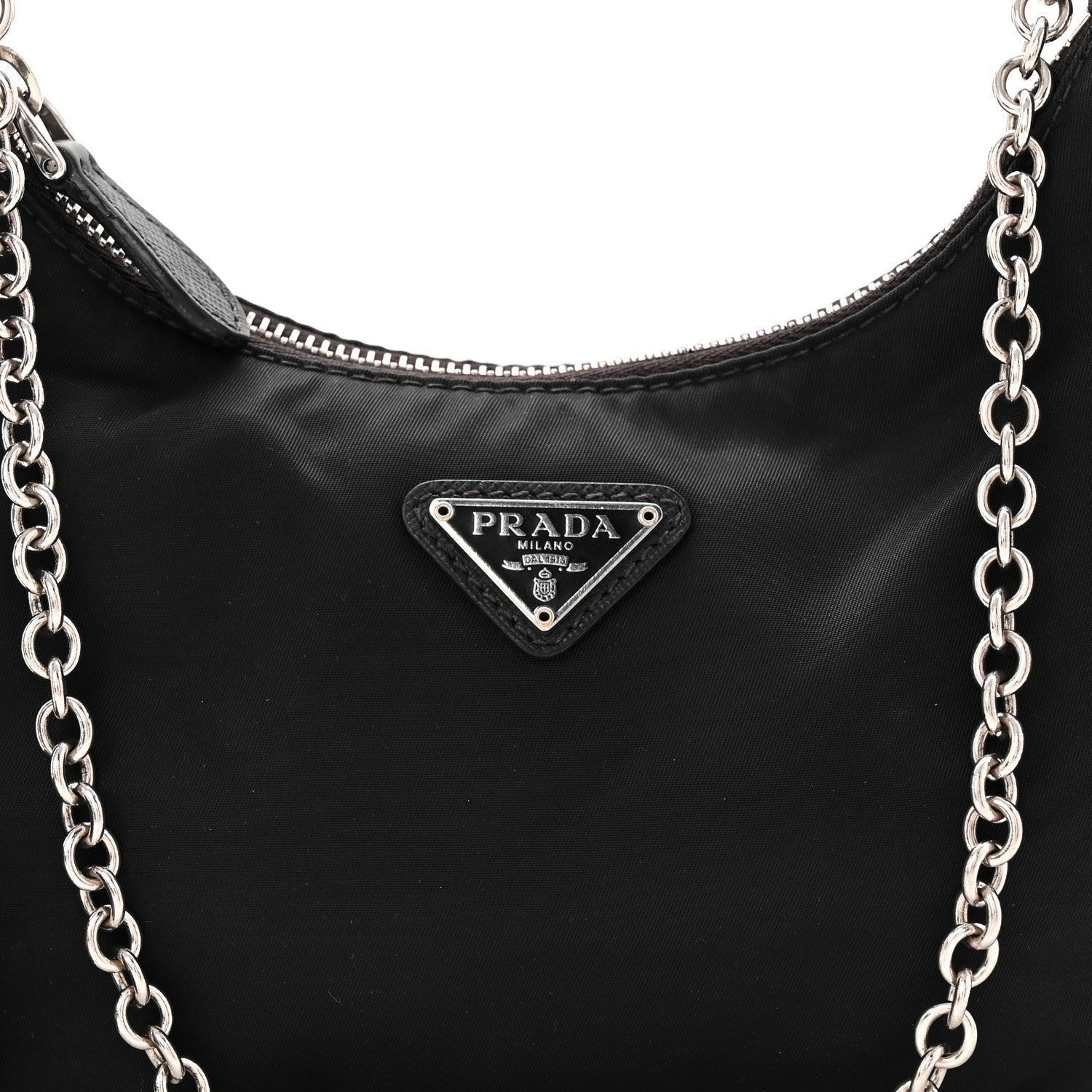 Nylon Re-Edition 2005 Shoulder Bag Black