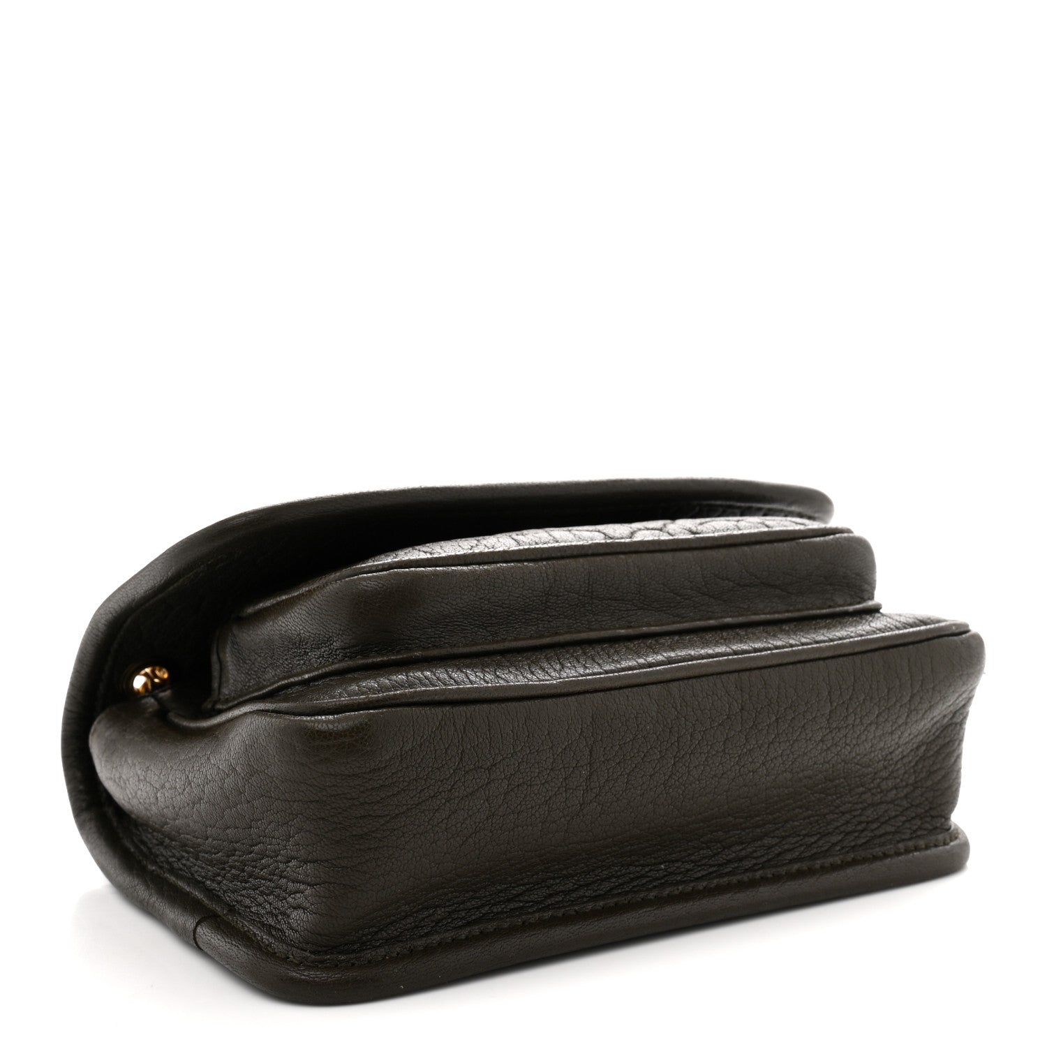 Grained Lambskin Monogram Mini Niki Chain Satchel Light Musk