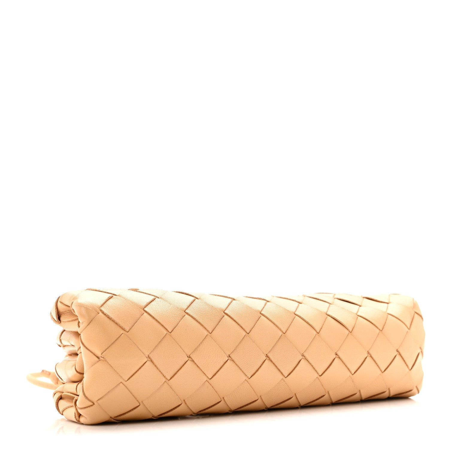 Nappa Intrecciato The Mini Pouch Almond
