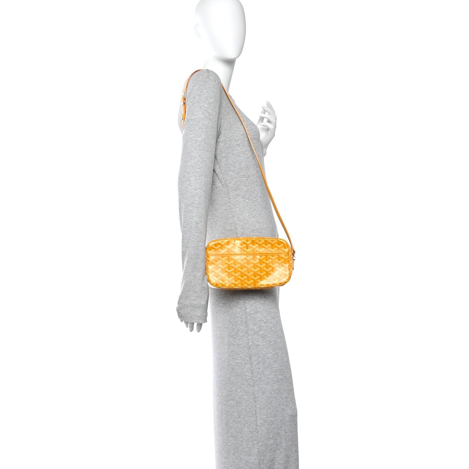 Goyardine Sac Cap Vert Yellow
