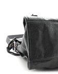 Agneau Classic Silver Hardware City Gris Fossile