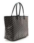 Goyardine Saint Louis PM Black