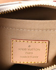 Monogram Mini Jacquard Speedy Bandouliere 20 Mastic Cream