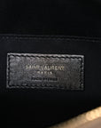 Calfskin Matelasse Monogram Lou Camera Bag Dark Beige