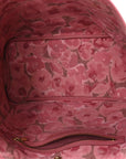 Monogram Articles de Voyage Ikat Neverfull MM Rose Velours