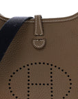 Taurillon Clemence Amazone Evelyne TPM Etoupe Bleu Indigo