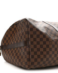 Damier Ebene Keepall Bandouliere 55