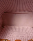 Monogram Sydney V Neverfull MM Rose Ballerine