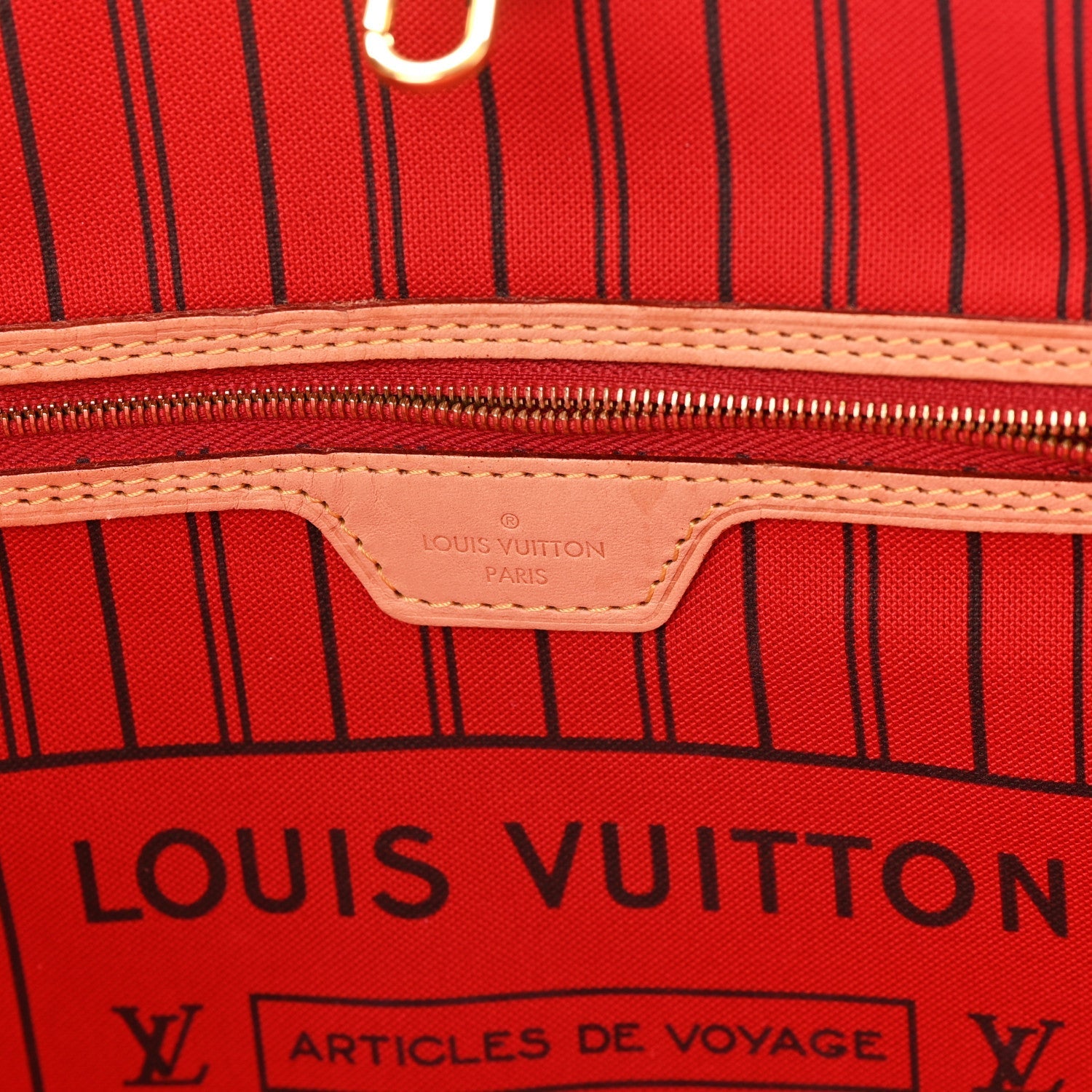 Monogram Neo Neverfull MM Cherry