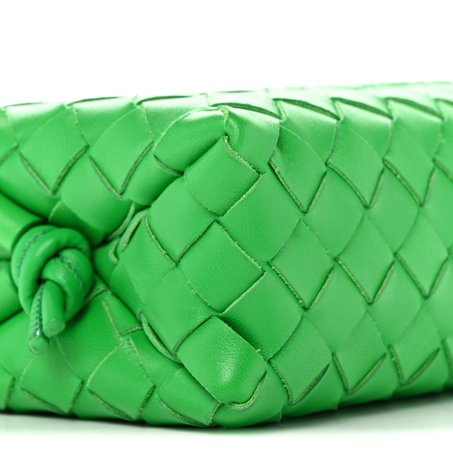 Nappa Intrecciato Mini Loop Camera Bag Parakeet