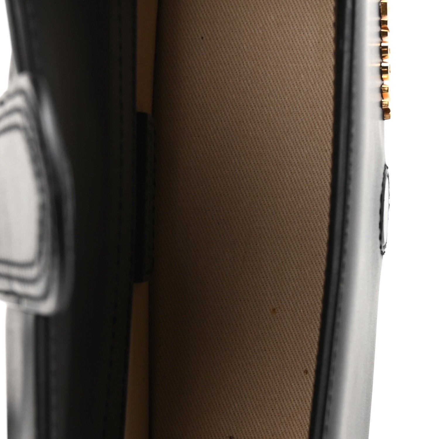 Smooth Calfskin Le Bambino Black