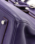 Taurillon Clemence Birkin 35 Iris
