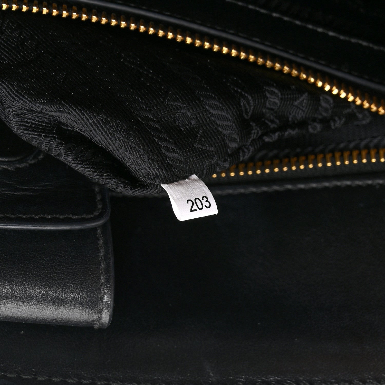 Saffiano Soft Calfskin Tote Black