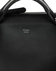 Vitello Dolce Medium By The Way Boston Bag Black