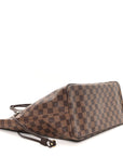 Damier Ebene Neo Neverfull MM Rose Ballerine