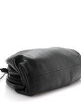 Butter Calfskin The Mini Pouch Black