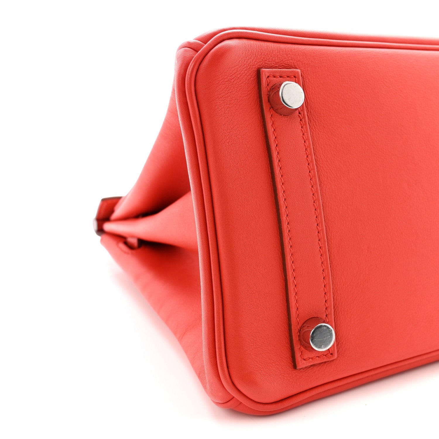 Swift Birkin 25 Rouge Tomate