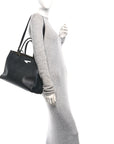 Vitello Elite Regular 2Jours Tote Black