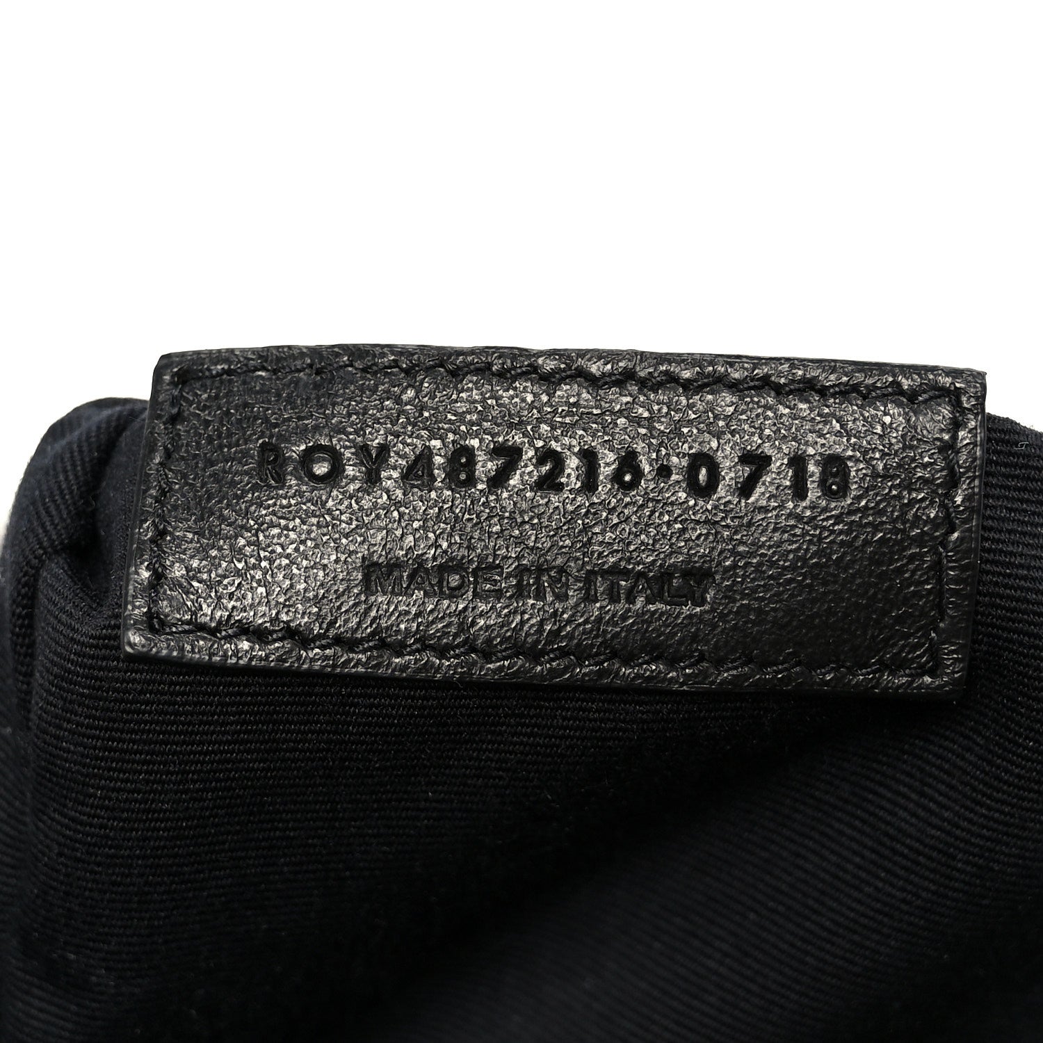 Calfskin Y Quilted Monogram Medium Loulou Chain Satchel Black