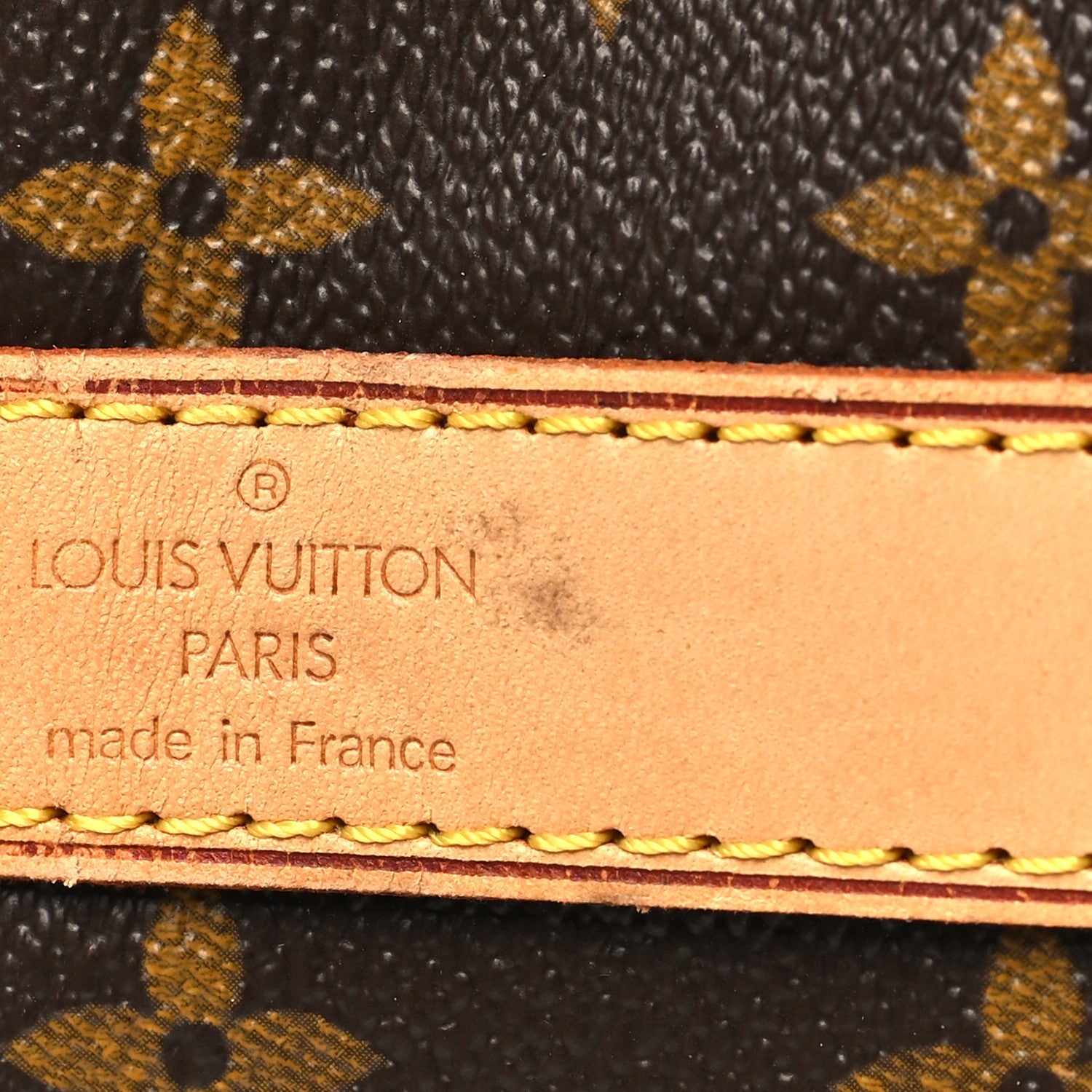 Monogram Keepall Bandouliere 60