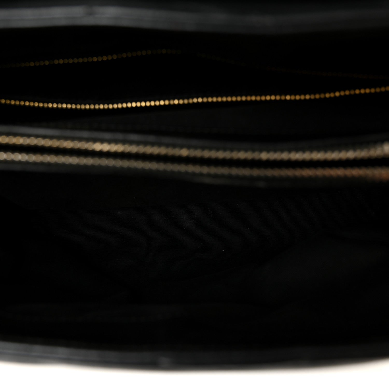 Calfskin Y Quilted Monogram Medium Loulou Chain Satchel Black