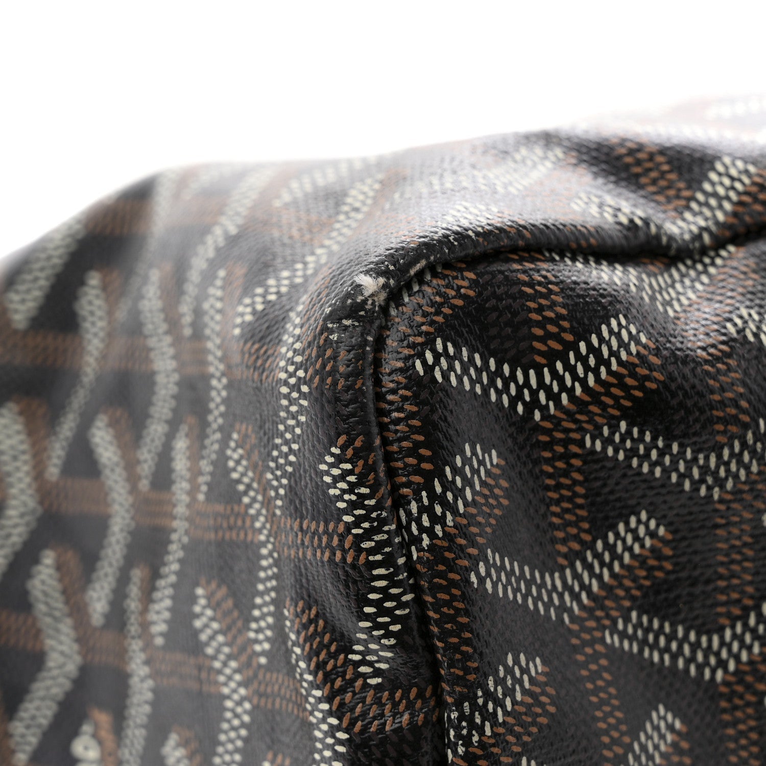 Goyardine Saint Louis GM Black