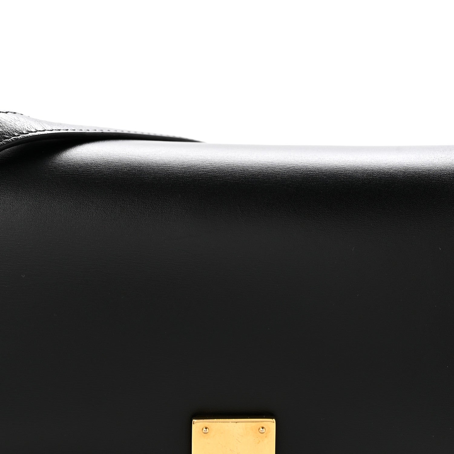 Box Calfskin Small Classic Box Flap Bag Black