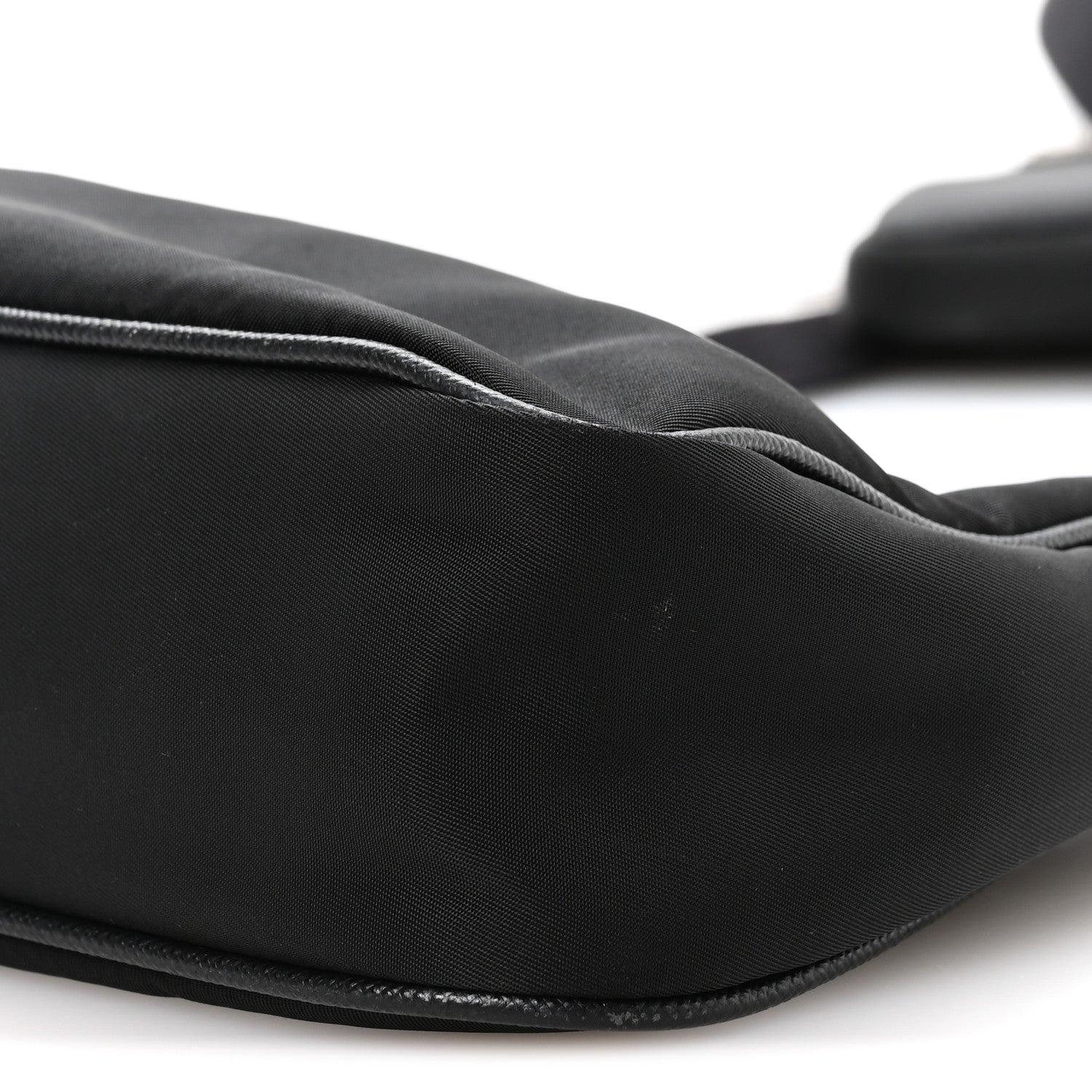 Nylon Re-Edition 2005 Shoulder Bag Black