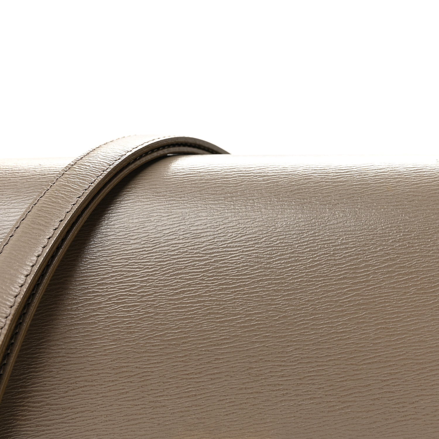 Liege Calfskin Medium Classic Box Flap Bag Souris