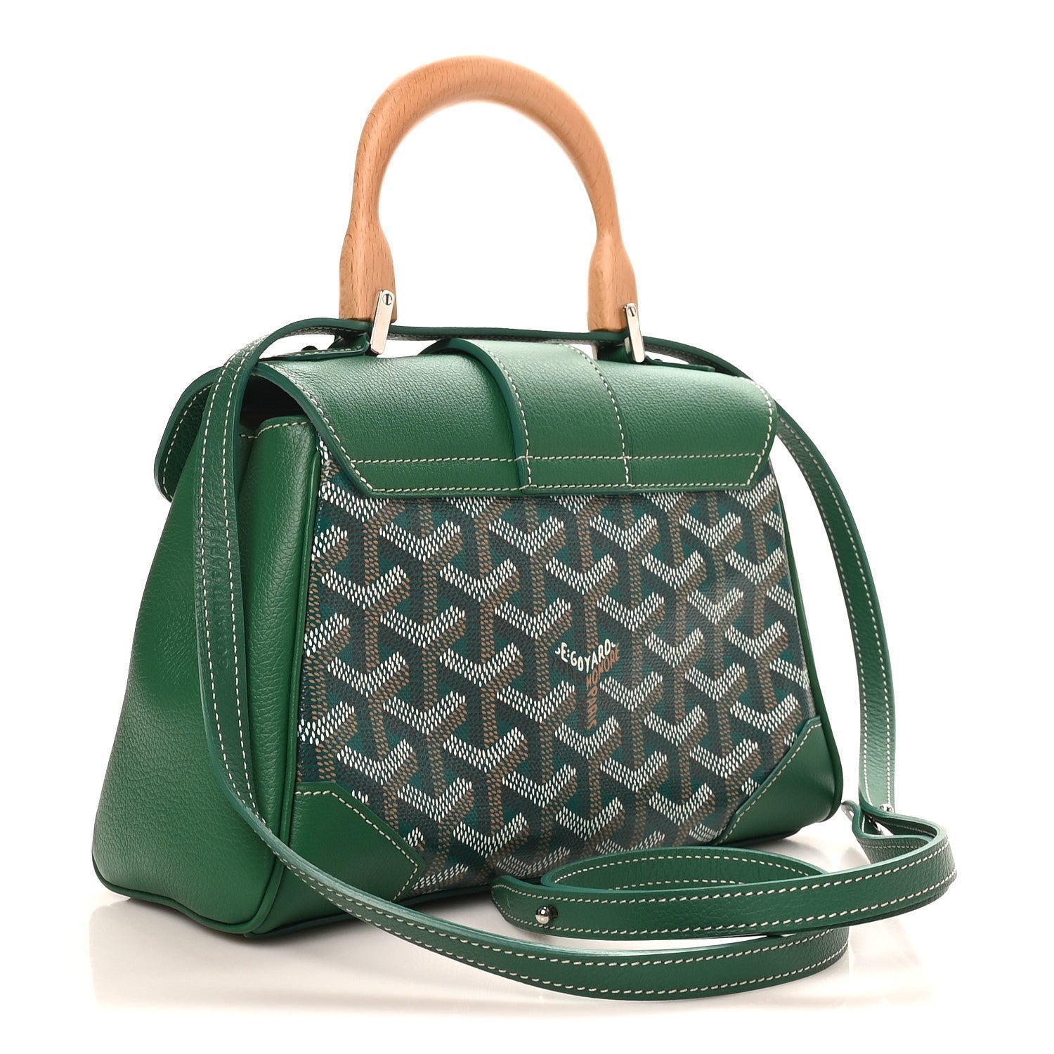 Goyardine Mini Saigon Green