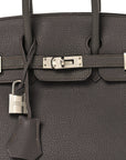 Togo Birkin 25 Etain