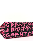 X STEPHEN SPROUSE Grained Calfskin Medium The Tote Bag Pink