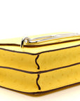 Ostrich Mini Sac Roulis Jaune Citron