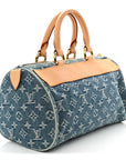 Monogram Denim Neo Speedy Blue
