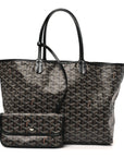 Goyardine Saint Louis PM Black