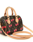 LV X TM Monogram Cerises Speedy Bandouliere 20