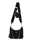 Nylon Re-Edition 2005 Shoulder Bag Black