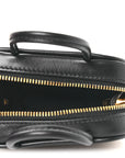 Nappa Micro Bag Black